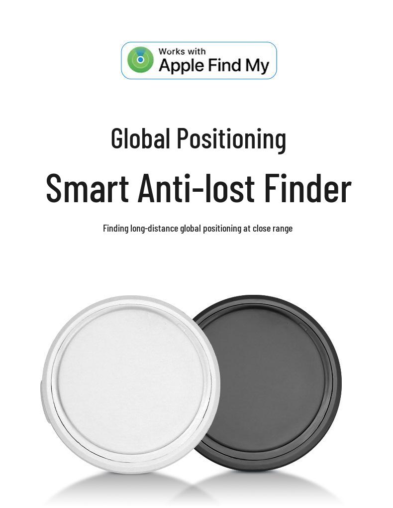 Силиконовый брелок для Android AirTags и iOS Apple Trackers - Мини-локатор против потери