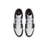 Мужские кроссовки Air Jordan 1 Low Черный Розовый Ржавчины Белый 553558-165