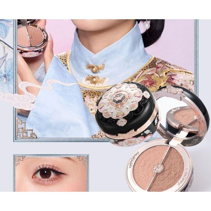 Flower Knows - Пудра-хайлайтер и румяна Butterfly Cloud Collar - 05