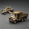 BOFORS 40 ММ L/60 MORRIS CDSW 6X4: Вторая мировая война Шведская армия Bofors 40-мм зенитная авиационная пушка Набор строительных блоков Игрушечная машина для мальчиков и девочек