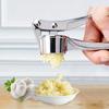 New Multifunctional Stainless Steel Garlic Press Washable Kitchen Tool