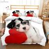 3D Мультяшный Комплект Постельного Белья Бен10 с Наволочкой Постельное Белье Комплект Односпальный Двуспальный Полуторный Полный Евро Маленький Королевский Размер Комплект Постельного Белья для Декора Спальни