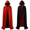 Stand Collar Wizard Robe Witch Clothes Performance Costumes Halloween Cloak  Carnival Celebration