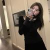 Вязаный свитер с квадратным вырезом для женщин на осень и зиму, стильный базовый слой с цветными блоками и высококачественный свитер