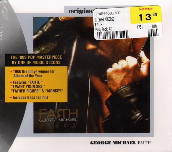 CD Джордж Майкл Faith CK40867 Columbia 2006 США Танцевальная Электроника Б/У
