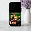 Чехол для телефона Hard-rock S-Sum 41 для Samsung Galaxy A73, A72, A71, A70, A53, A52, A51, Мягкий силиконовый черный чехол