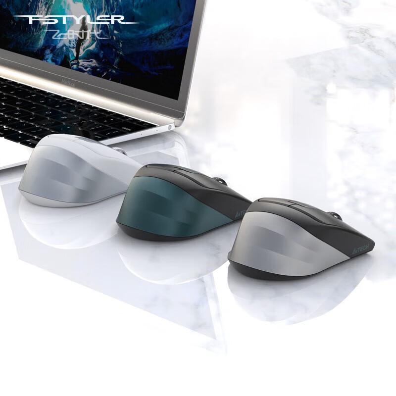 A4TECH FB35CS Rechargeable Bluetooth Wireless Dual-Mode Mouse