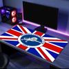 Millwall Fc Crest Design Mouse Pad, Rubber Base, Mouse Pad for Gamers and Office Use, Gaming Desk , Easy To Clean Mat Christmas fan gifts