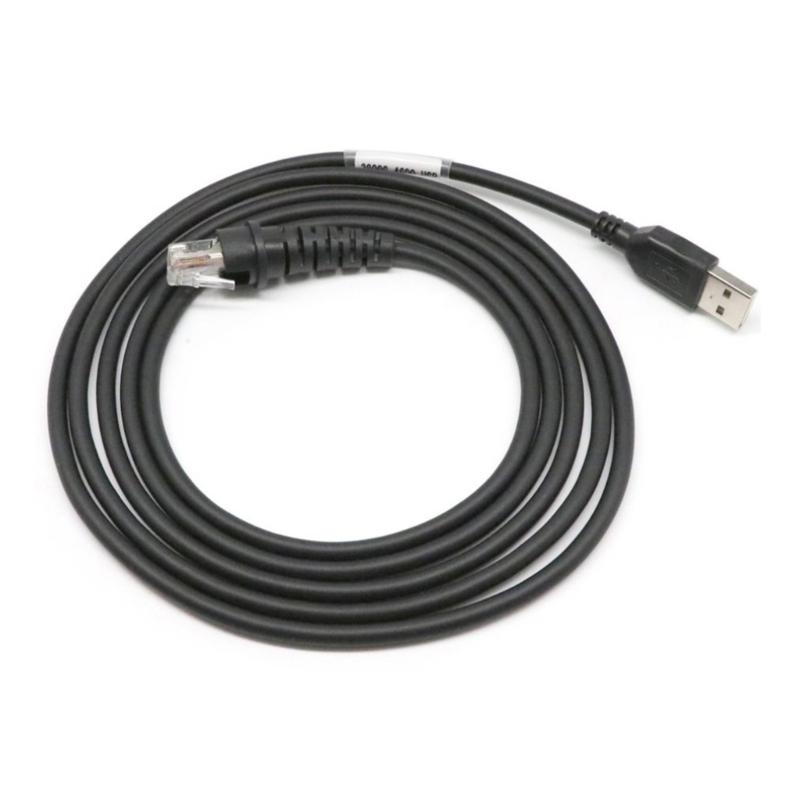 2-метровый USB-кабель для сканера штрих-кодов Honeywell 1200G 1202G 1250G 1250GAP 1300G 1400G 1500G 1900GHD 1900GSR 1902GHD 1902GSR