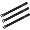 2Pcs Adhesive Bike Tie Straps Bike Supplies Stable Wear Resistant Fishing Rod Ties for Cycling