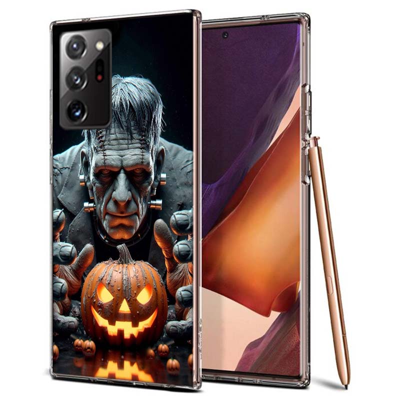 Horror F-Frankenstein Phone Case for Samsung A55 A35 A25 A15 A07 A05S A16 A17 A26 A36 A37 A56 A57 Galaxy Note 20 10 A50S A71 A51