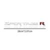 3D ABS Car Stickers Sportage R Auto Letter Logo Decoration Rear Bumper Tail Door Trunk Decals For KIA Car Styling AccessoriesIH0 