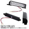 Подсветка номерного знака 1 комплект из 9 светодиодов Jimny Universal Mobile License Lamp JB23 JA11 JA12 SJ30 JA22 Jimny jb23 LED License Plate Light LED Jimny Custom