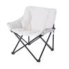 ZISIZ Padded Folding Camping Moon Chair