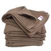 Imabari Towel Imabari Waffle Towel, Brown, 5-Piece Face Towel Set, SB-459, 100231106205-01-02, 5-Piece Set