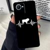 Сердцебиение английского бульдога Для Realme GT7 Pro GT6 C67 C65 C63 C61 C55 C53 C51 C71 C75 10 11 12 13 14 15 Pro Plus Чехол