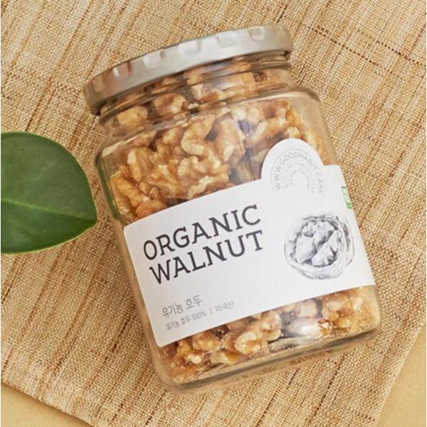 Good Habits Organic Walnuts, 150g, 1 piece, Korean nuts