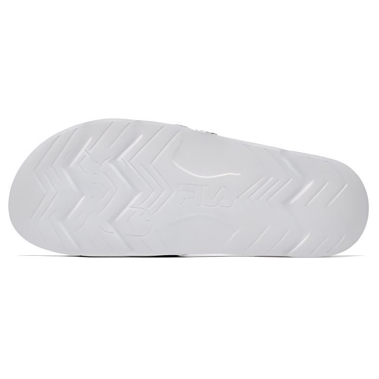 FILA Rubber Slide Slippers Men's Group White F12M024610FNW