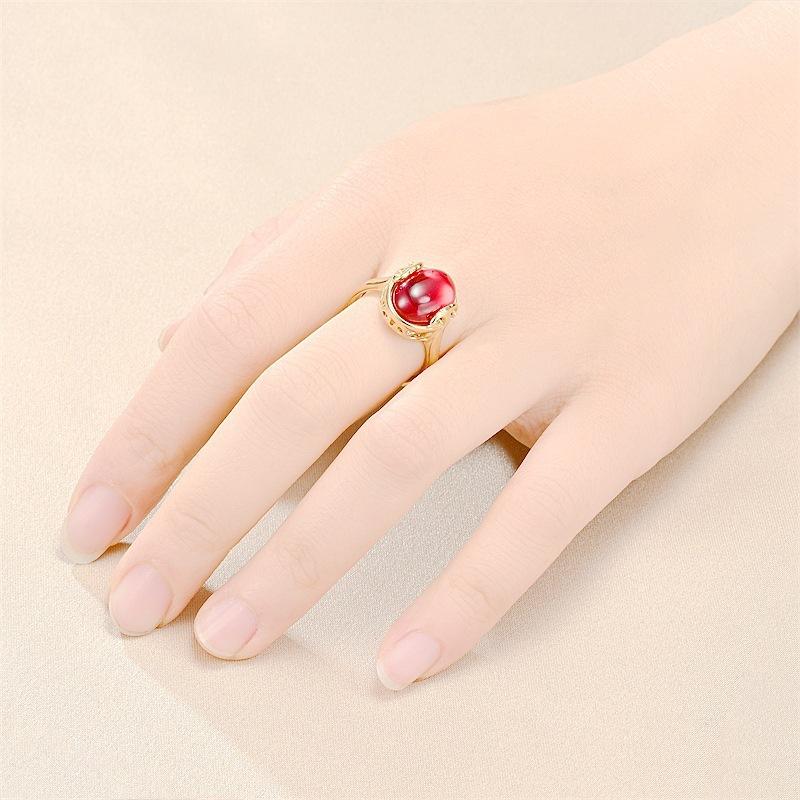 1 шт. Женское кольцо в винтажном стиле из титана и стали, парное кольцо