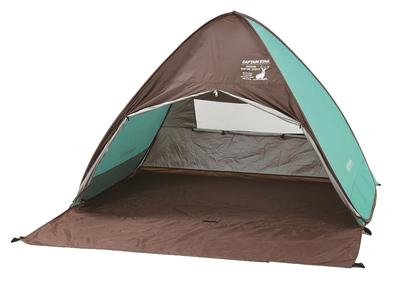 CAPTAIN STAG Sunshade Beach Tent Палатка CS Charmant Tent Full Closed Mint Green 200 x 220 x H130cm Pop-up UA-31