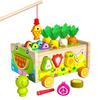 Образовательные блоки CPC Farm Morkov Shape Matching Blocks для детей 1-3 лет