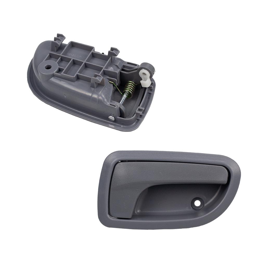 Серая внутренняя ручка двери левая правая для Kia Picanto Morning 2008-2010 82620-07010 82620-07020
