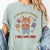 Funny Loving Teacher SweatShirt and Kids Shirt - Funny Gift for Friends - Comfort Colors Graphic Tee