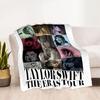 Taylor Swift's Glittery Performance Flannel Blanket-Soft and Suitable for Sofas,Beds,Offices,Travel,All Seasons,Great Gift for Holidays and Birthdays.