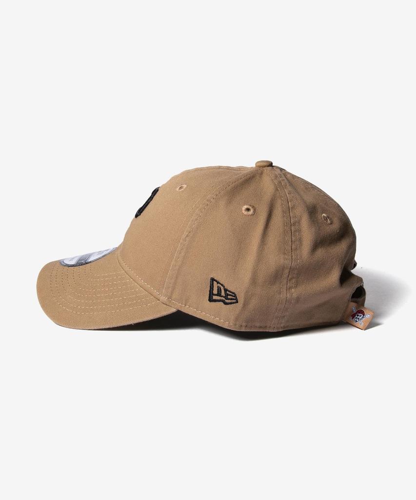 КЕПКА 60235284 9TWENTY Питтсбург Пайрэтс MLB Core Classic Бежевый [NEW ERA] Хаки/Белый