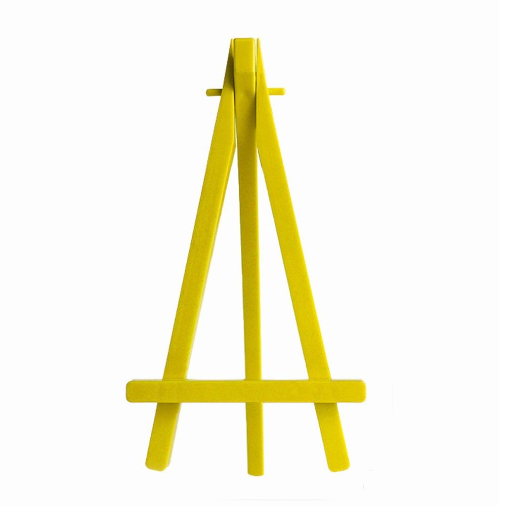 Plastic Painting Display Stand Adjustable Painting Holder Triangle Easel  Office Desk