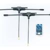 BAYCK RC ELRS Приемник 900/2400 Двухдиапазонный Gemini RX Приемник - Дальнобойный Низколатентный FPV Приемник для Микро Дрона, Гоночного Дрона, Квадрокоптера