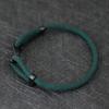 Unique Adjustable Rope Bracelet Unisex Black Outdoor Adventure Buckle Lucky Red Braclet Couple Brazalete Friendship Jewelry Gift