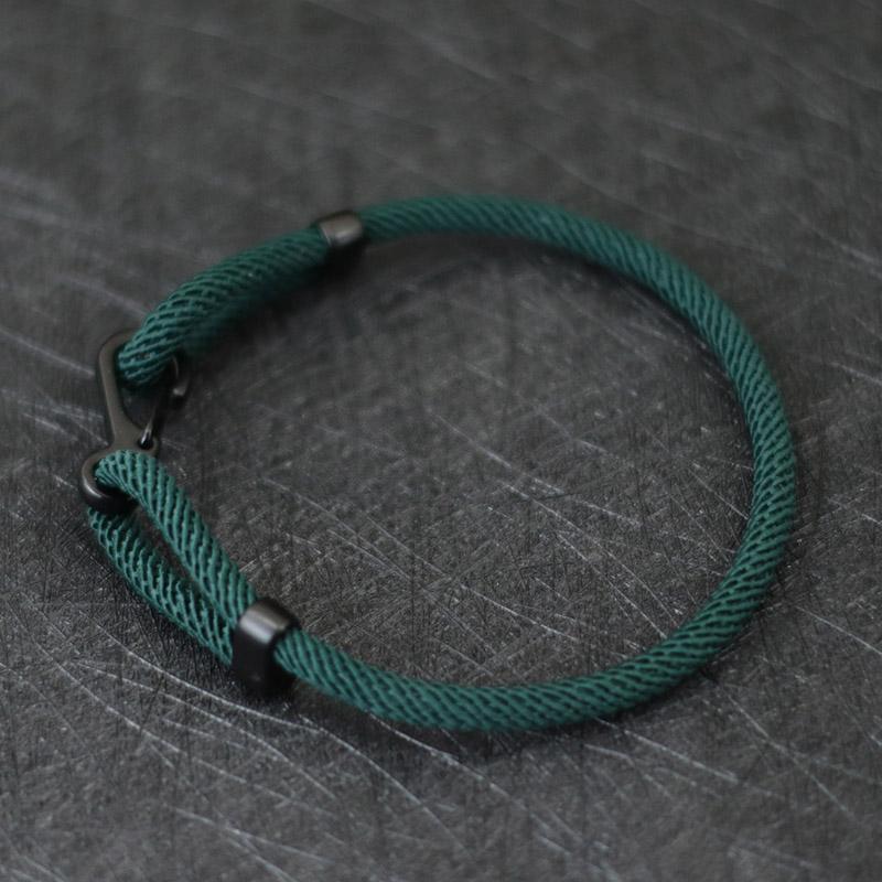 Unique Adjustable Rope Bracelet Unisex Black Outdoor Adventure Buckle Lucky Red Braclet Couple Brazalete Friendship Jewelry Gift