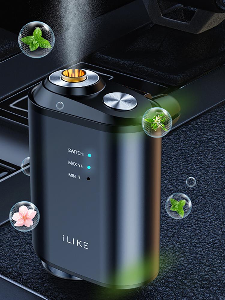 Автомобильный электрический диффузор воздуха, парфюмерный освежитель воздуха, машина для ароматерапии, интеллектуальный индукционный старт-стоп, высококачественная ароматерапия
