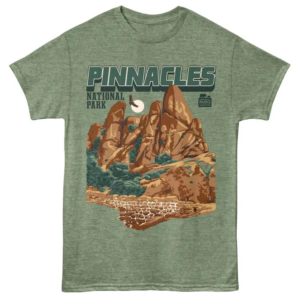 Pinnacles National Park Peaks Men's T-Shirt