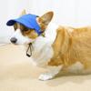 with Ear Holes Dog Sun Hat Sun Protection Dog Sunscreen Hat Handsome Summer Cat Cap  Outdoor Sports