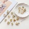 Hair Accessories Starfish Hair Claw Metal Mini Hair Claw Small Shell Hair Crab Clip  Headdress