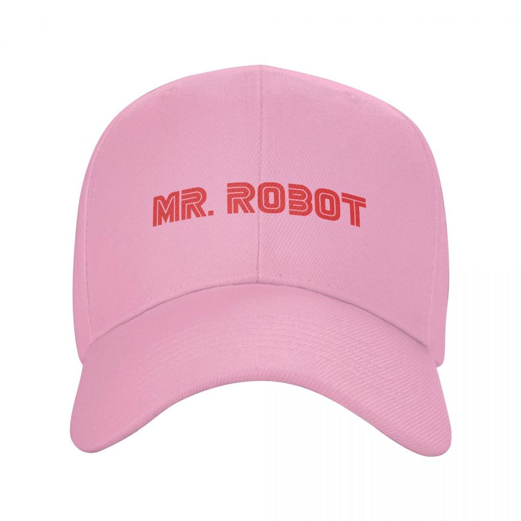 Classic Mr Robot Logo Baseball Cap for Unisex Women Personalized Adjustable Adult FSociety Hacker Dad Hat Hip Hop Snapback Caps