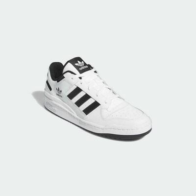 IH7830 adidas Originals Forum Low CL Core White Core Black (Мужской)