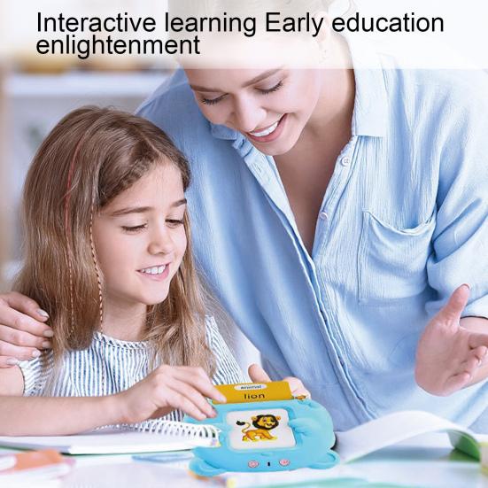 1 набор говорящих флеш-карточек развивающая игрушка для детей раннего образования машина для путешествий дошкольник