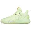 New Bubble Bomb Cushioning Anti Slip Wear Resistant Breathability Low Top Basketball Shoes Men's Green 112211603Q-4