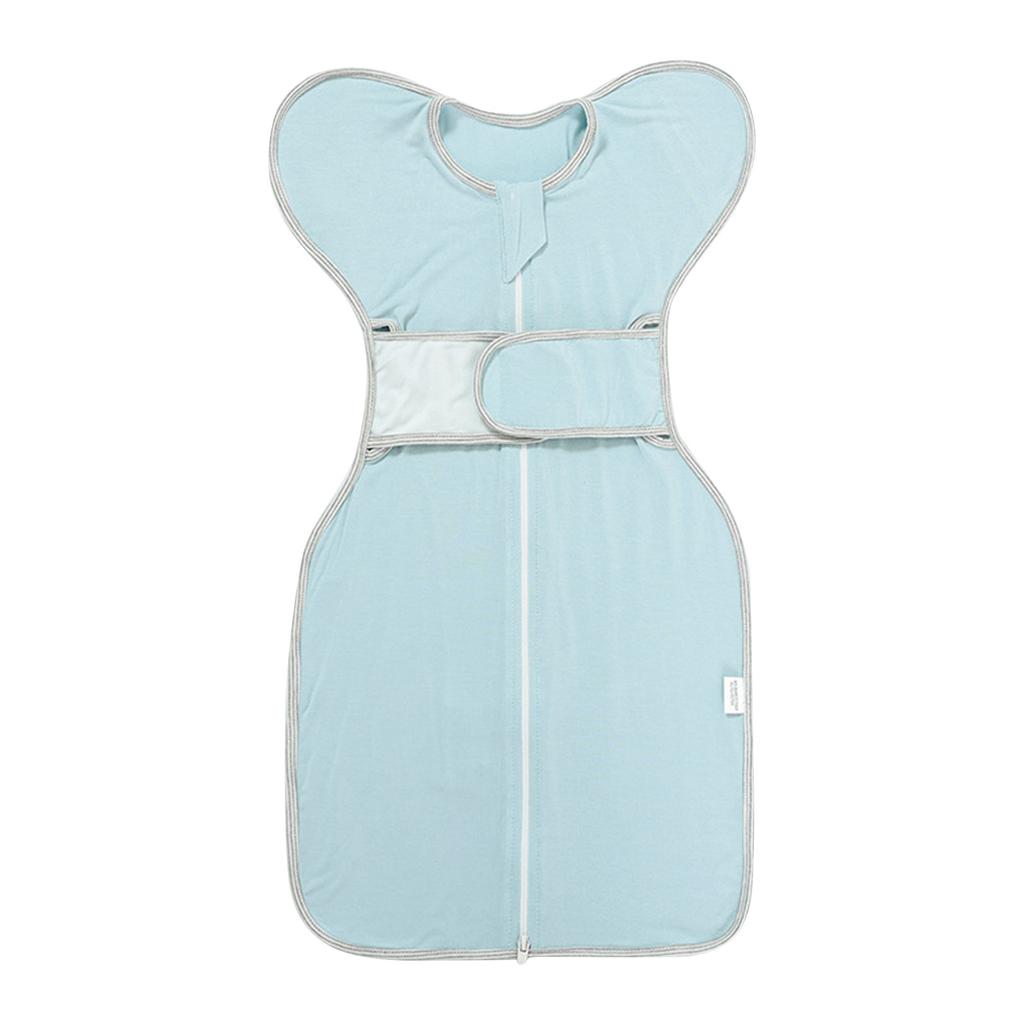 Swaddles For Newborns 0-9 Months, Newborn Preemie Transitional Zipper Swaddle Sack Baby, Infant Sleep Sack 1.0 TOG Sleep Bag For Baby Large