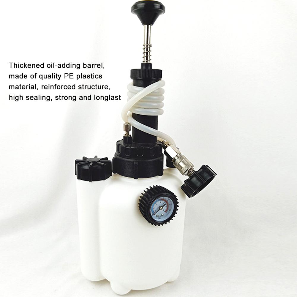 3л автомобильное тормозное масло, ручной инструмент для замены, вакуумный насос с двойной шкалой, система заправки маслом