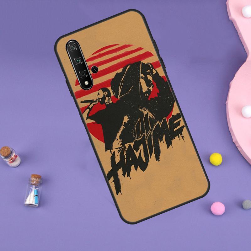 Hajime MiyaGi Andy Panda Case For Huawei Nova 11i 3i 7i 5T 11 9 10 SE Y60 Y61 Y70 Y90 Y91 P20 P40 Lite P30 Pro Cover