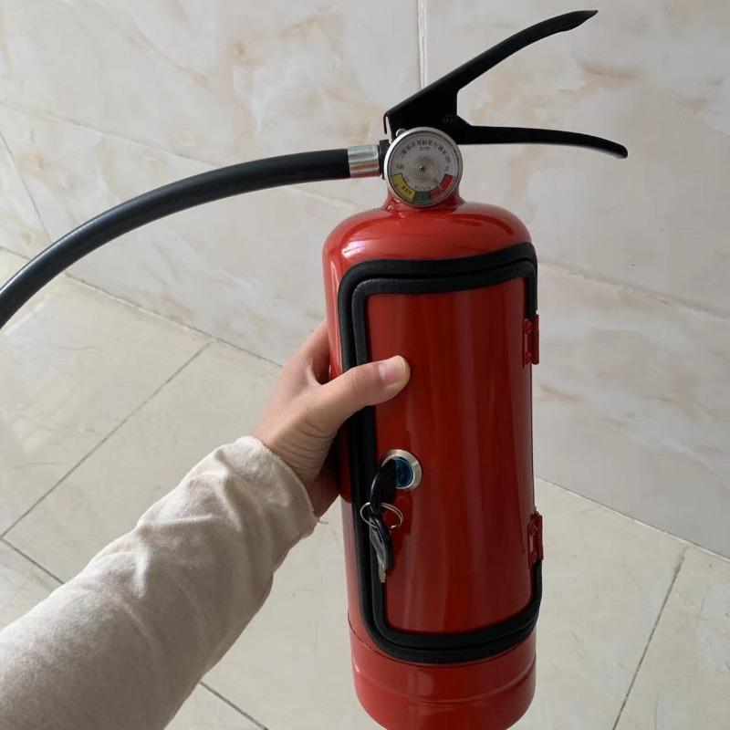 Горячий огонь Etinguisher Мини-бар Рождественский подарок Can Bar Имитация огнетушителя Настольное украшение Домашний декор