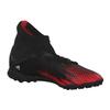 Adidas Predator TF Core 170cm 20.3 J, Black/Footwear White/Active Red,