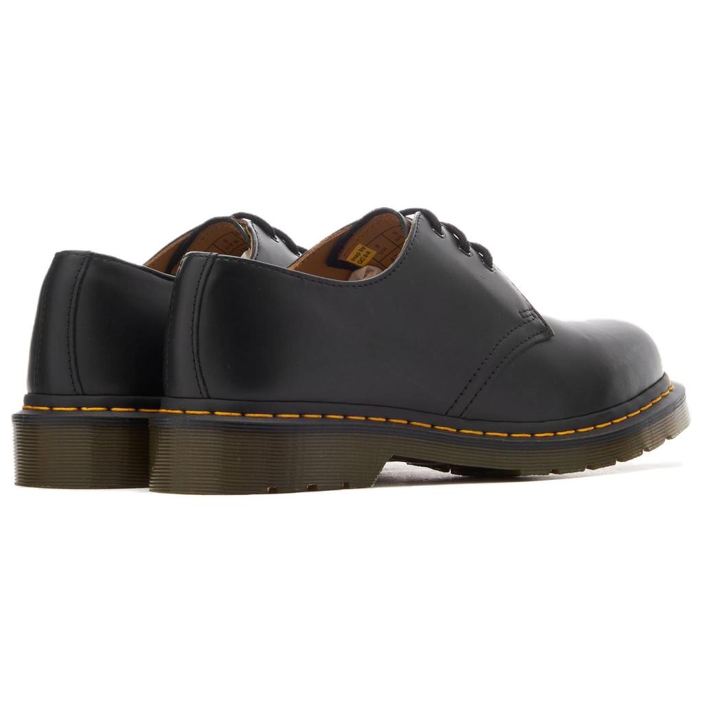 Dr. Martens Черные оксфорды из гладкой кожи 1461 унисекс 11838002
