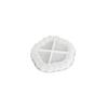 Translucent Coaster Silicone Mold DIY Gift Casting Mold Creative Storage Tray Mold  Jewelry Display