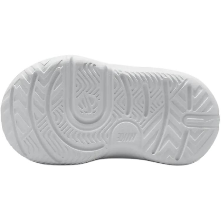 Nike Team Hustle D 11 Slip Resistant Abrasion Resistant Low top Toddler Shoes Light Blue Infant And Toddler FZ1247-001