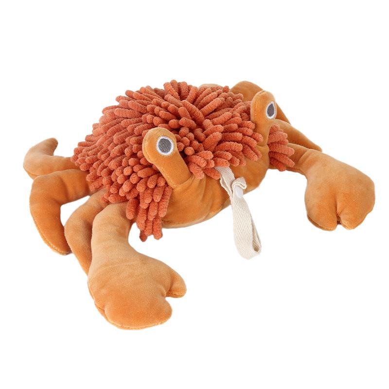 Cartoon Animal Shenier Hand Towel 2-in-1, Children and Adults Thick and Cute Hanging Hand Towel